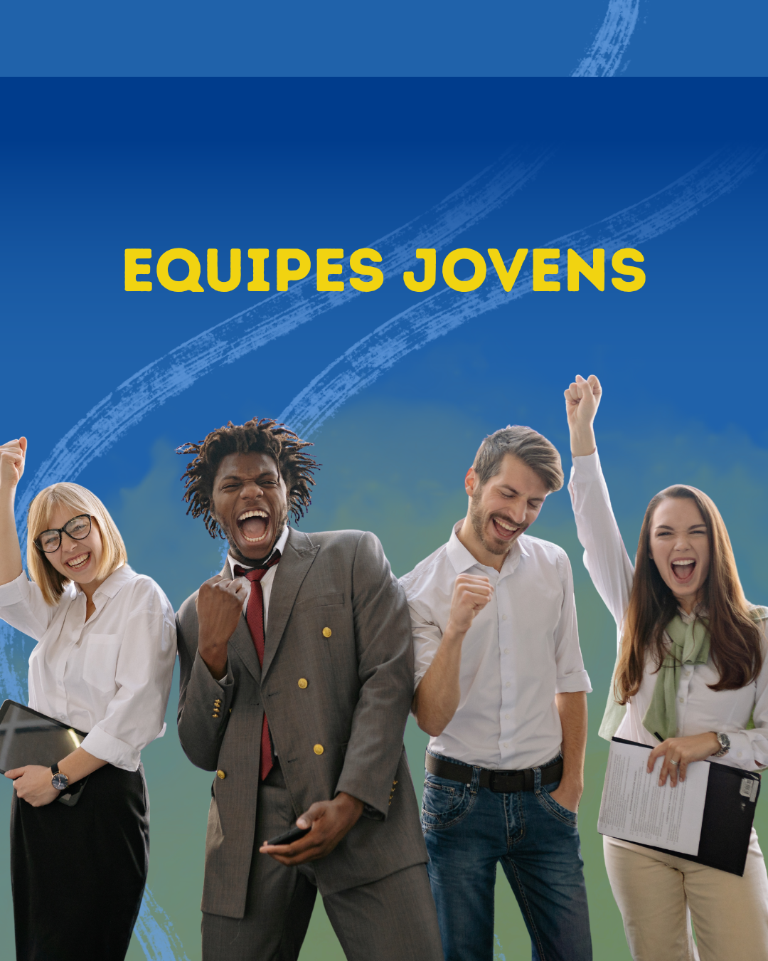 Por que equipes jovens podem ser estratégicas para organizações?